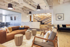 3 Person Private Office
