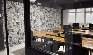 3 Person Private Office