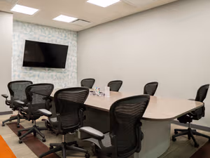 3 Person Coworking Desk