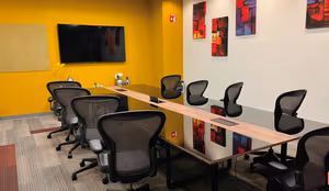 1 Person Coworking Desk
