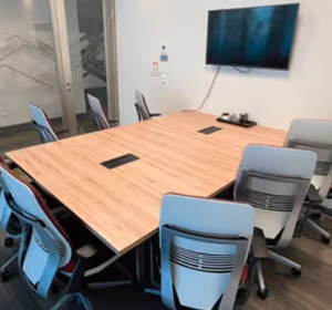 3 Person Coworking Desk