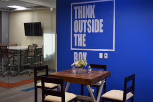 1 Person Coworking Desk