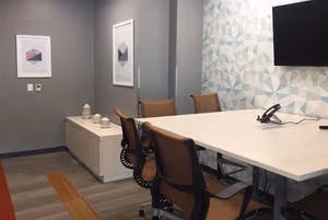 2 Person Coworking Desk