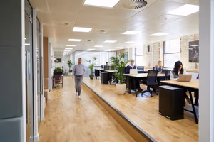 13 Person Private Office