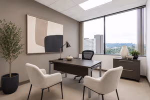 3 Person Private Office