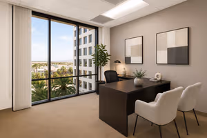 2 Person Private Office