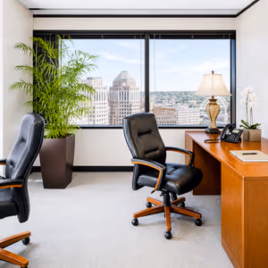 1 Person Private Office