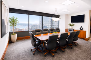 3 Person Private Office