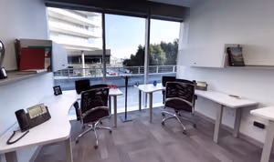 2 Person Coworking Desk