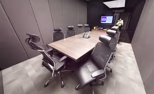5 Person Coworking Desk