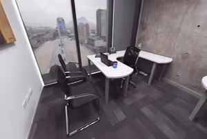 1 Person Coworking Desk