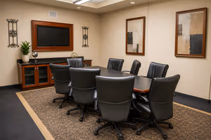 3 Person Private Office
