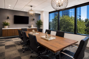 3 Person Private Office
