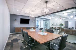 3 Person Private Office