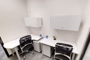 1 Person Coworking Desk