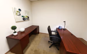 1 Person Private Office