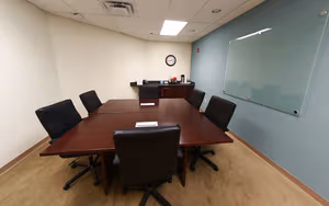 3 Person Private Office