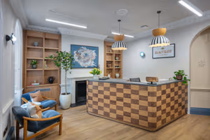 4 Person Private Office