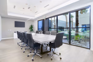 6 Person Private Office