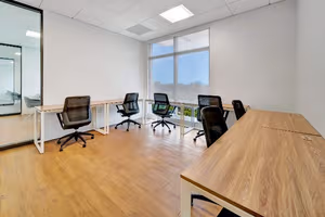 4 Person Private Office