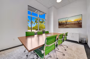 1 Person Private Office
