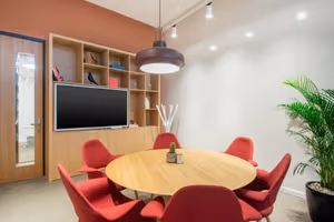 1 Person Private Office