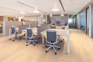 4 Person Private Office