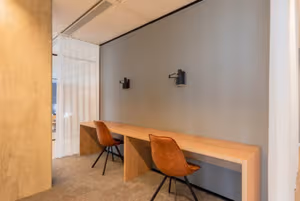 1 Person Coworking Desk