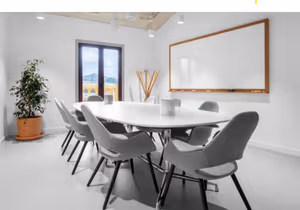 3 Person Private Office