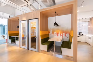 1 Person Coworking Desk