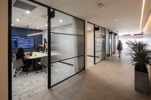 3 Person Private Office