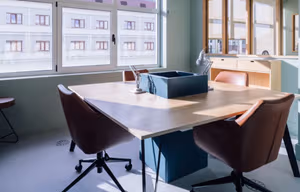 2 Person Private Office