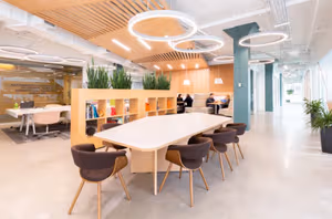 1 Person Private Office