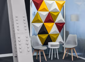 1 Person Coworking Desk