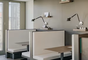 1 Person Coworking Desk