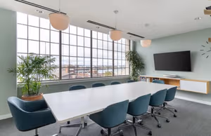 3 Person Private Office