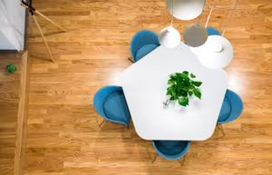 1 Person Coworking Desk