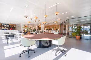 20 Person Private Office