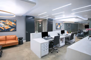 4 Person Private Office