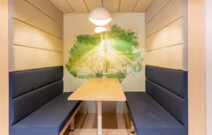 20 Person Private Office