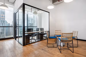 3 Person Private Office