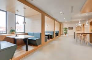 1 Person Coworking Desk