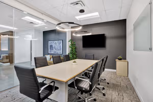 3 Person Private Office