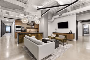 3 Person Private Office