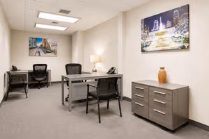 3 Person Private Office