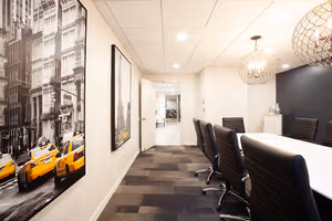 3 Person Private Office