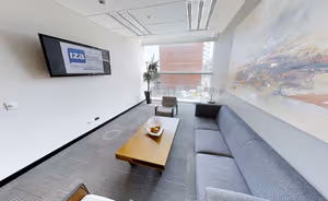 3 Person Coworking Desk