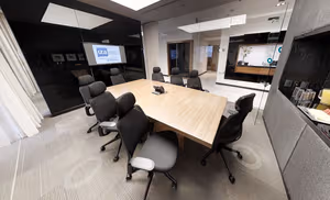 4 Person Coworking Desk