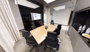 1 Person Coworking Desk