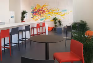 2 Person Coworking Desk